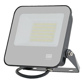 LED reflektor SAMSUNG LED čip/50W/230V 4000K IP65 crna