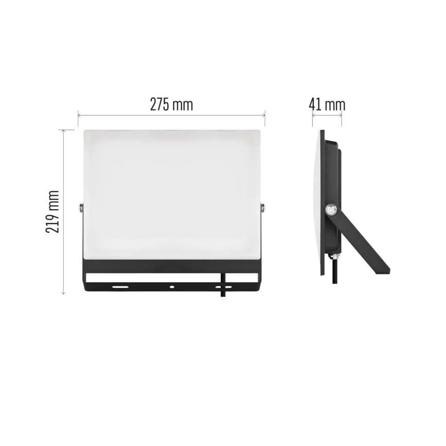 LED reflektor TAMBO EVO LED/100W/230V 4000K IP65 crne boje