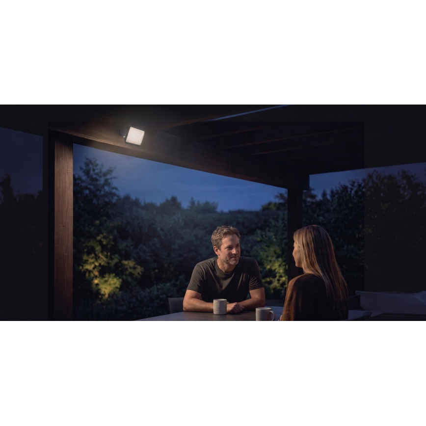 LED reflektor TAMBO EVO LED/20W/230V 4000K IP65 crna
