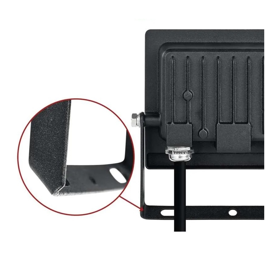 LED reflektor TAMBO EVO LED/20W/230V 4000K IP65 crna
