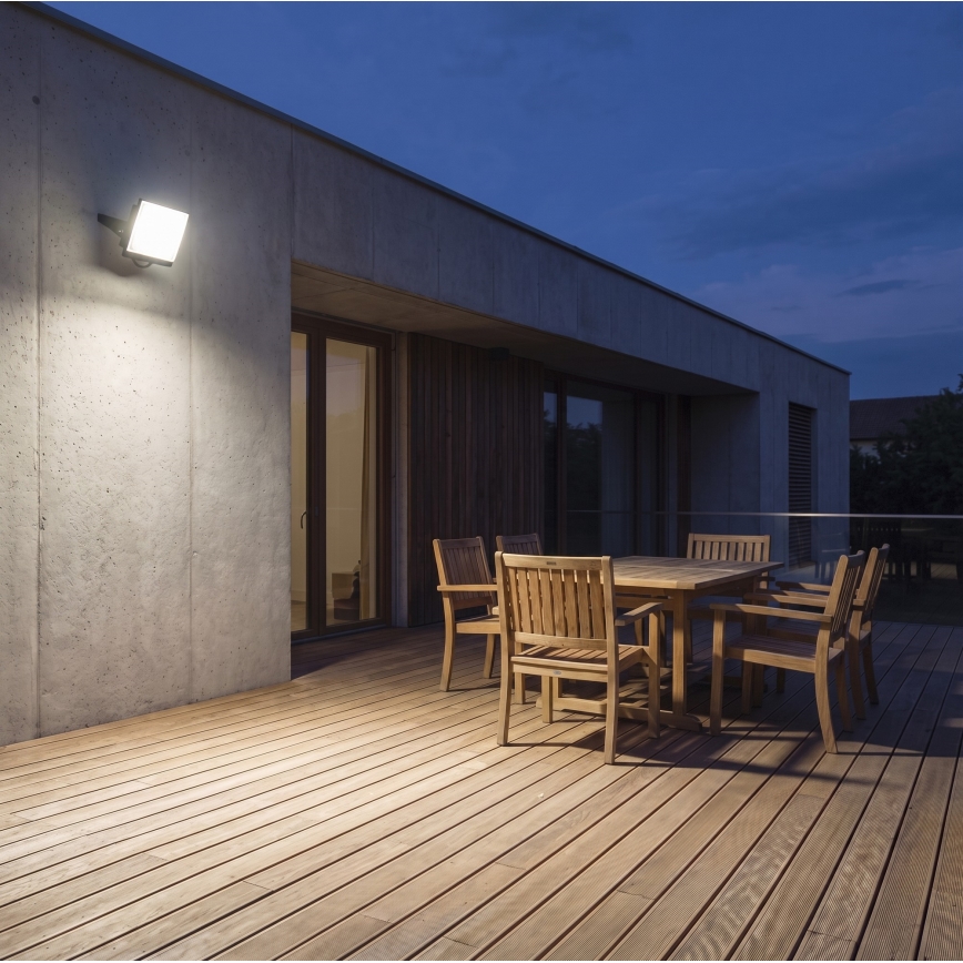 LED Reflektor TAMBO EVO LED/50W/230V 4000K IP65 crna