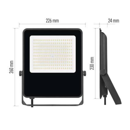 LED reflektor VISIO LED/100W/230V 4000K IP65