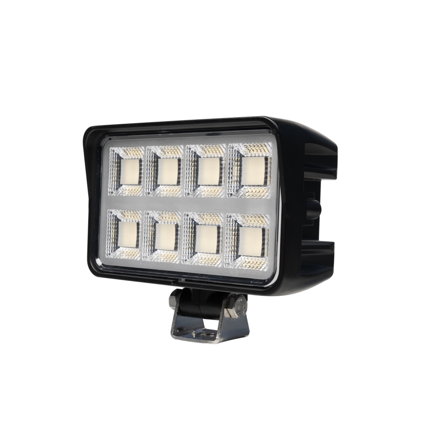 LED reflektor za automobil BLACK LED/160W/10-30V IP69 5700K pravougaoni