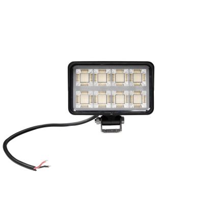 LED reflektor za automobil BLACK LED/160W/10-30V IP69 5700K pravougaoni