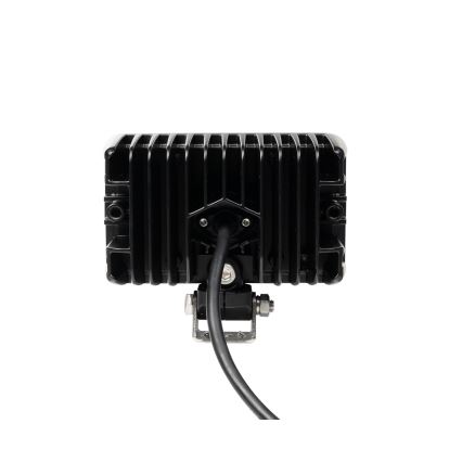LED reflektor za automobil BLACK LED/160W/10-30V IP69 5700K pravougaoni