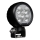 LED reflektor za automobil BLACK LED/50W/10-30V IP69 5700K okrugli