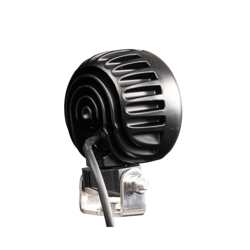 LED reflektor za automobil BLACK LED/50W/10-30V IP69 5700K okrugli