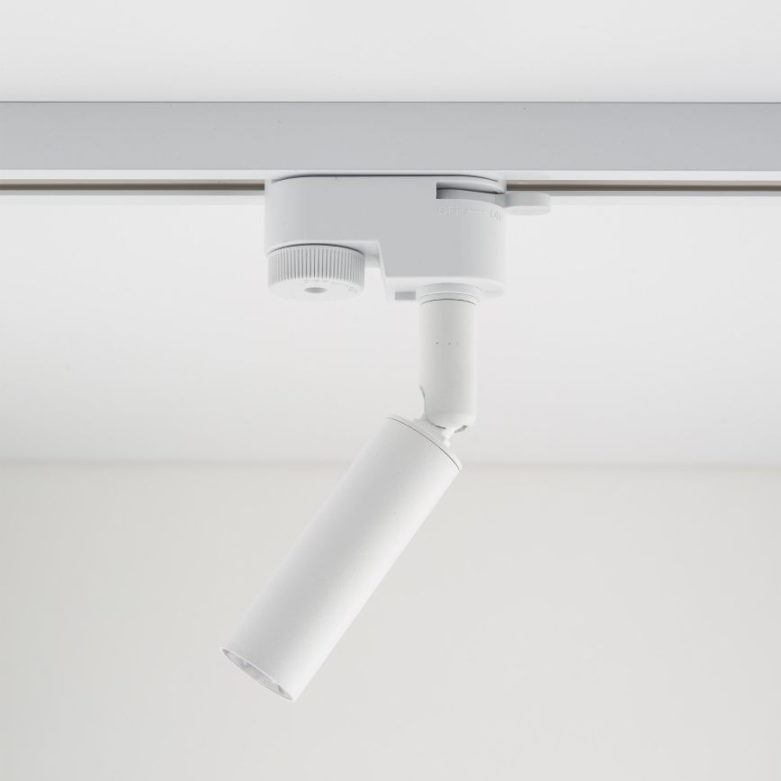 LED tačkasto svetlo za jednofazni šinski sistem LAGOS 1xG9/3W/230V belo