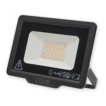 LED reflektor za spoljašnju upotrebu LED/20W/230V 6500K IP65