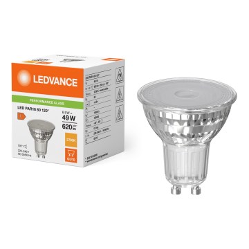 LED reflektorska sijalica PAR16 GU10/6,9W/230V 2700K 120° - Ledvance
