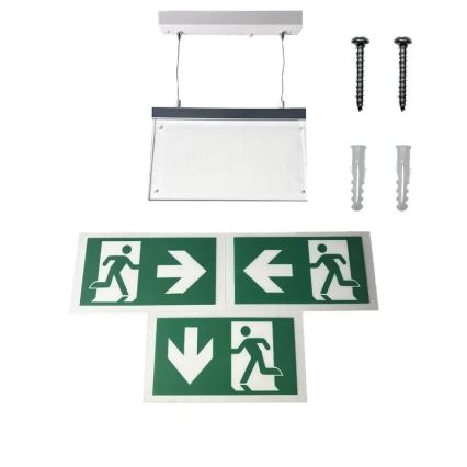 LED rezervna svetiljka LED/4W/230V 6000K 1000 mAh