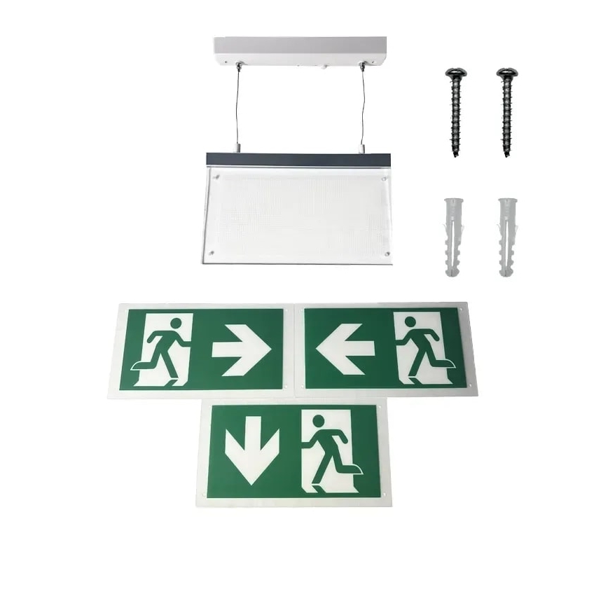 LED rezervna svetiljka LED/4W/230V 6000K 1000 mAh