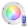 LED RGB bazenska svetiljka LED/45W/12V IP68 + daljinski upravljač