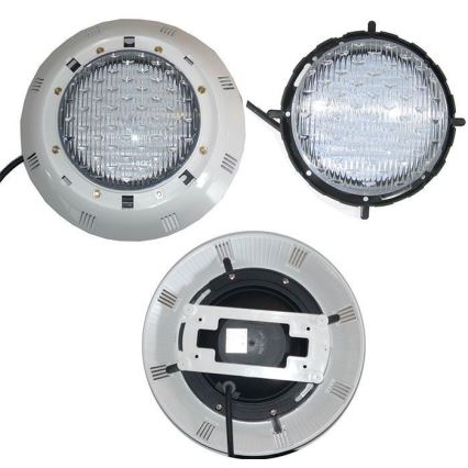 LED RGB bazenska svetiljka LED/45W/12V IP68 + daljinski upravljač