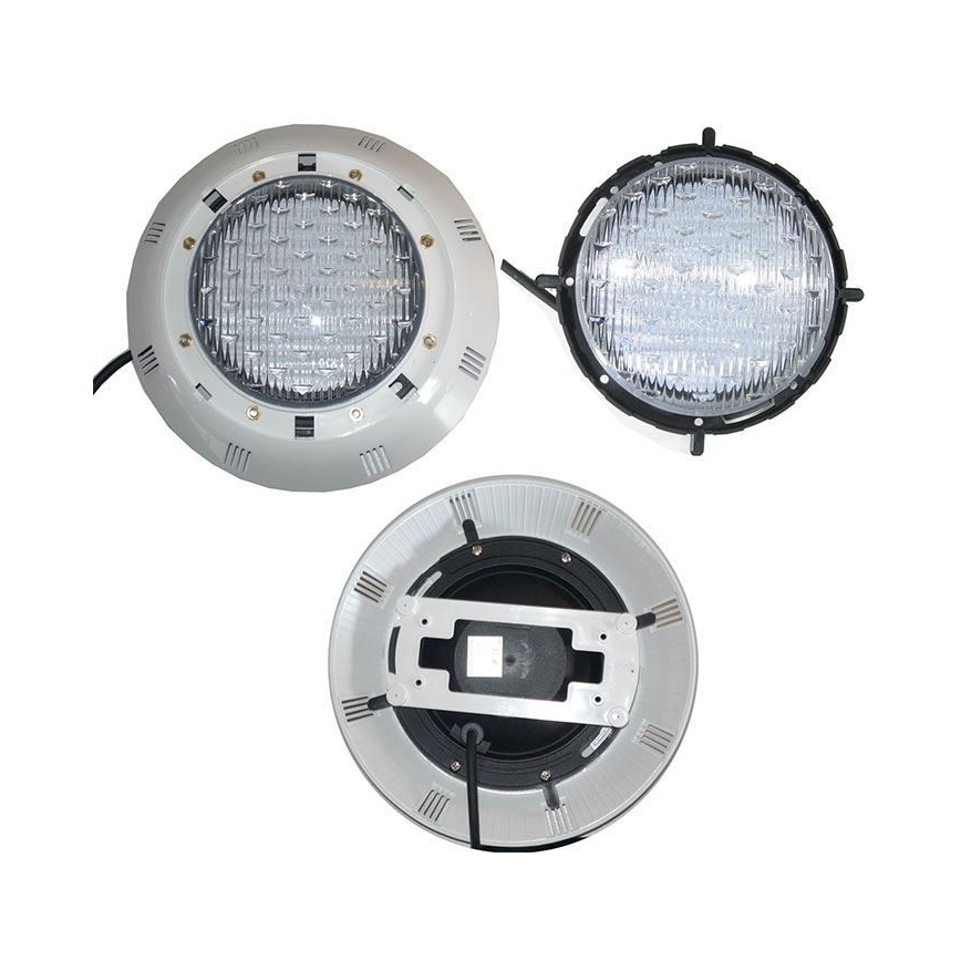 LED RGB bazenska svetiljka LED/45W/12V IP68 + daljinski upravljač