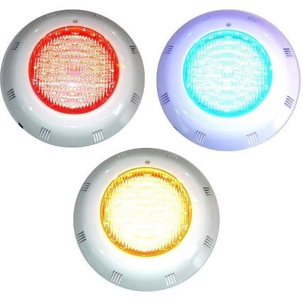 LED RGB bazenska svetiljka LED/45W/12V IP68 + daljinski upravljač