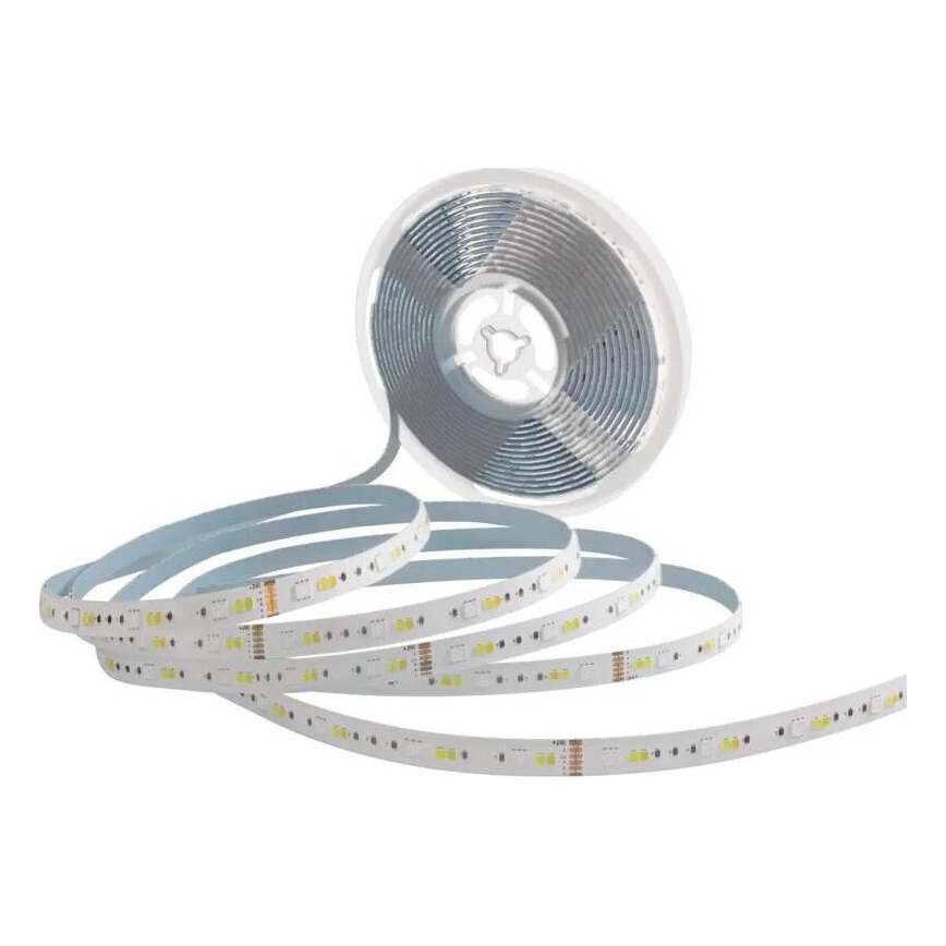 LED RGB+CCT prigušiva traka GOSMART LED/11W/230V 2 m 2700-6500K IP44 Wi-Fi + daljinski upravljač