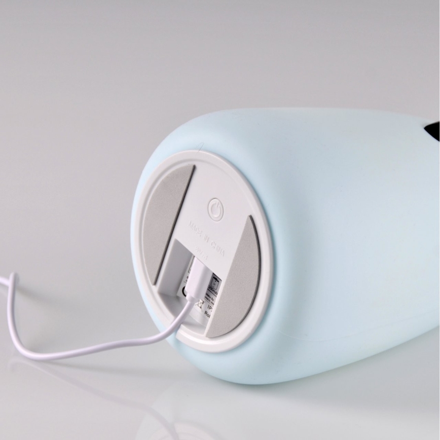 LED RGB Dečija dodirna lampica BEAR LED/0,8W/5V plava