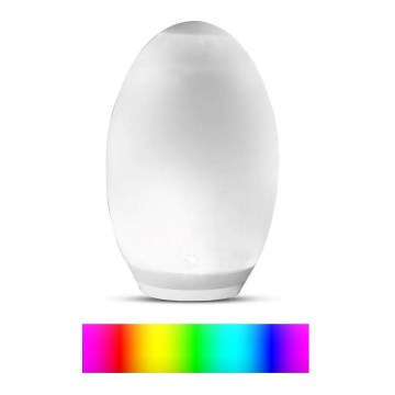 LED RGB dekorativna solarna lampa 0,2W/1xAA IP44 500 mAh