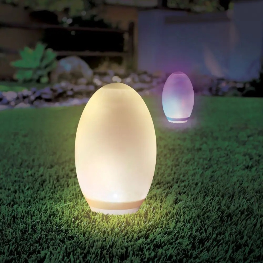 LED RGB dekorativna solarna lampa 0,2W/1xAA IP44 500 mAh