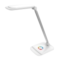 LED RGB dodirna prigušiva stona lampa LED/18W/230V + USB