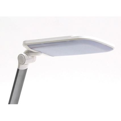 LED RGB dodirna prigušiva stona lampa LED/18W/230V + USB