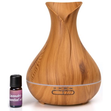 LED RGB ovlaživač i jonizator vazduha 400 ml