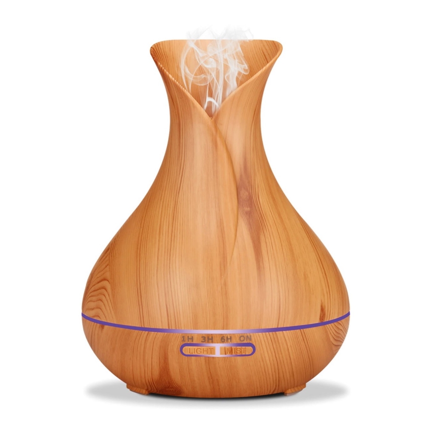 LED RGB ovlaživač i jonizator vazduha 400 ml