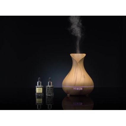 LED RGB ovlaživač i jonizator vazduha 400 ml