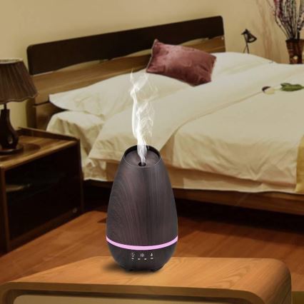 LED RGB Ovlaživač i jonizator vazduha 500 ml
