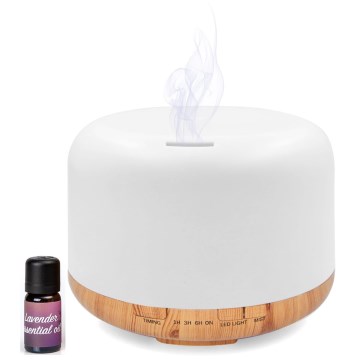 LED RGB ovlaživač i jonizator vazduha 500 ml