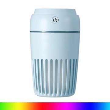 LED RGB ovlaživač vazduha 300 ml LED/2W/5V plava