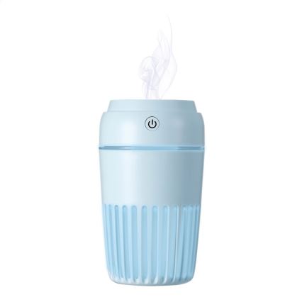LED RGB ovlaživač vazduha 300 ml LED/2W/5V plava