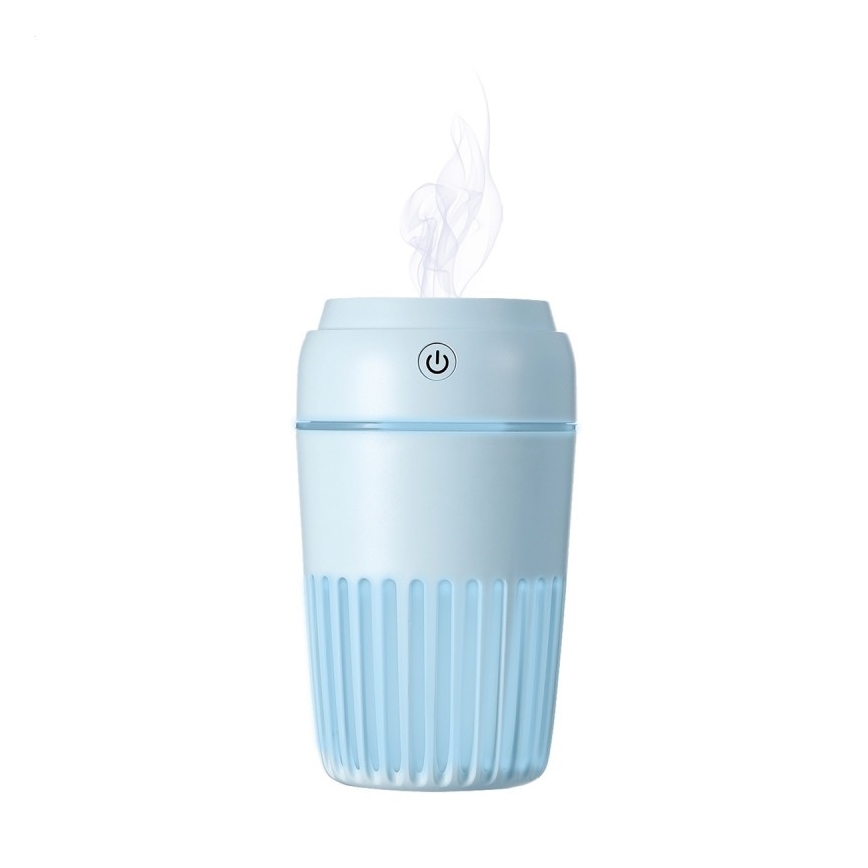 LED RGB ovlaživač vazduha 300 ml LED/2W/5V plava