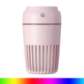LED RGB ovlaživač vazduha 300 ml LED/2W/5V roze
