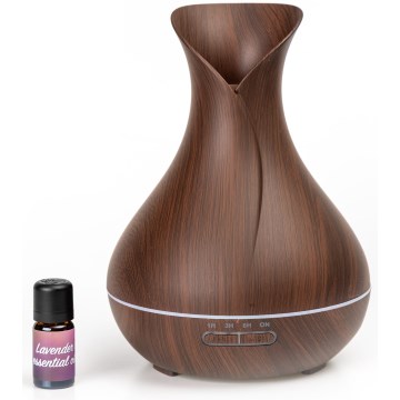 LED RGB ovlaživač vazduha i jonizator 400 ml