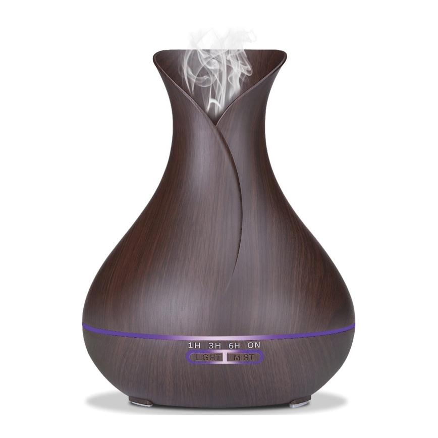 LED RGB ovlaživač vazduha i jonizator 400 ml