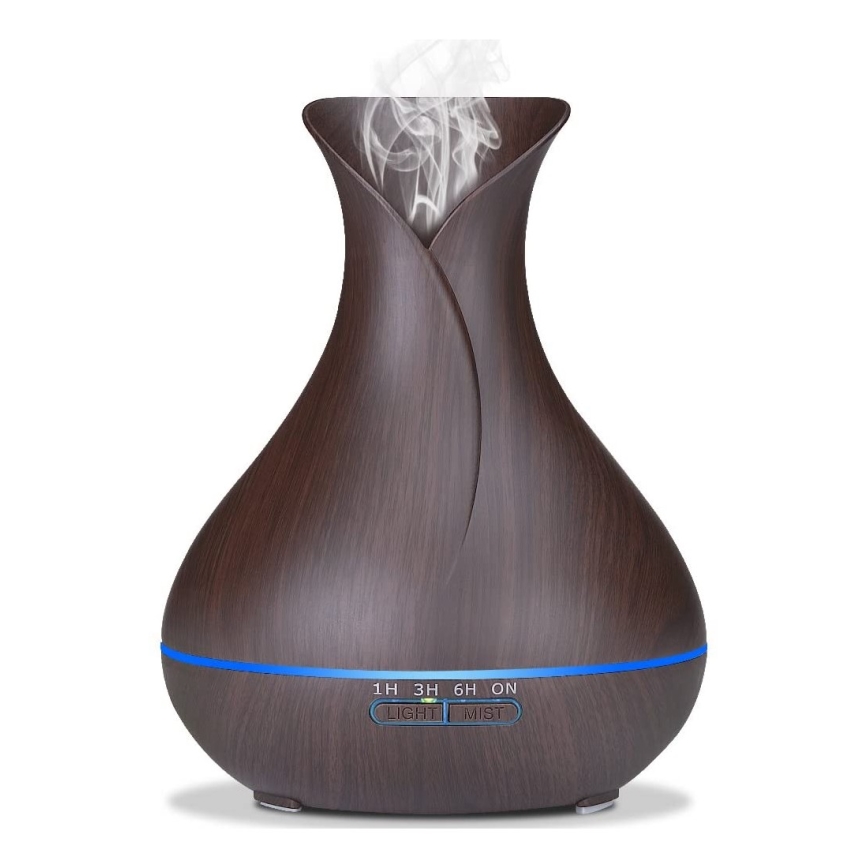 LED RGB ovlaživač vazduha i jonizator 400 ml