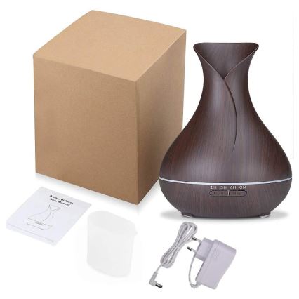 LED RGB ovlaživač vazduha i jonizator 400 ml