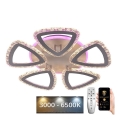 LED RGB prigušiva plafonski luster LED/70W/230V 3000-6500K + daljinski upravljač