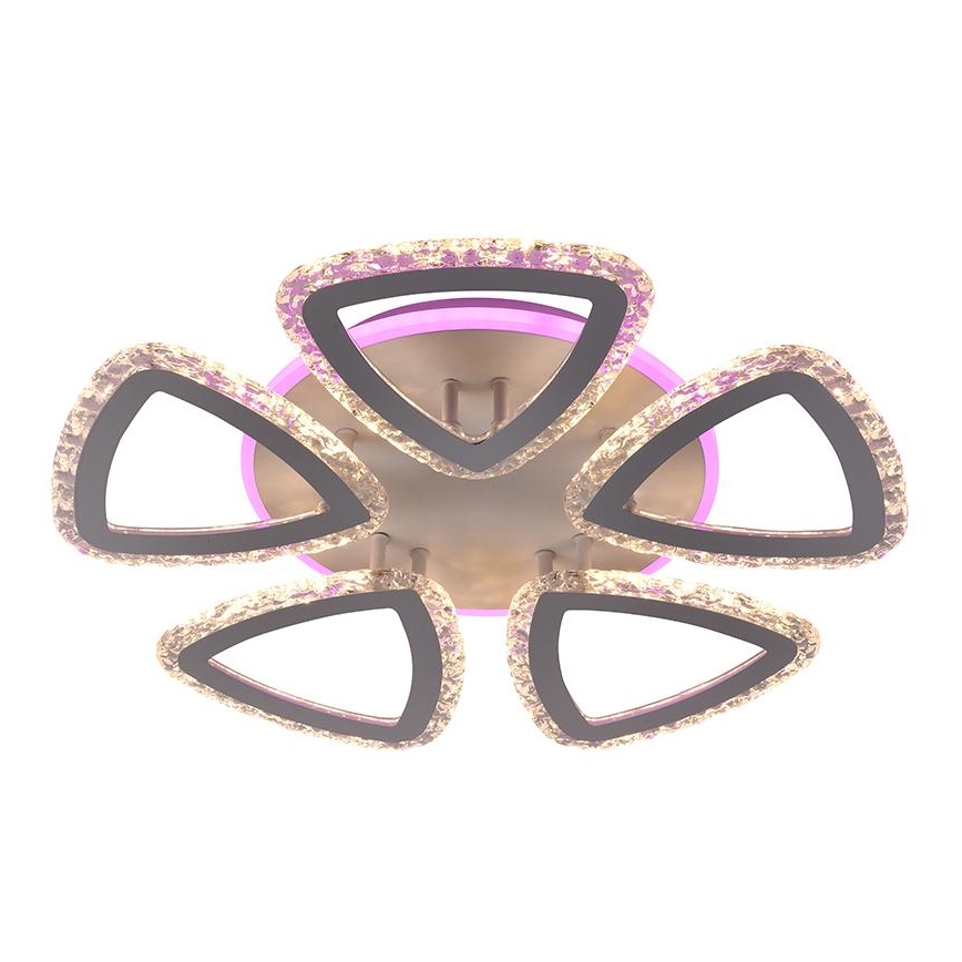 LED RGB prigušiva plafonski luster LED/70W/230V 3000-6500K + daljinski upravljač