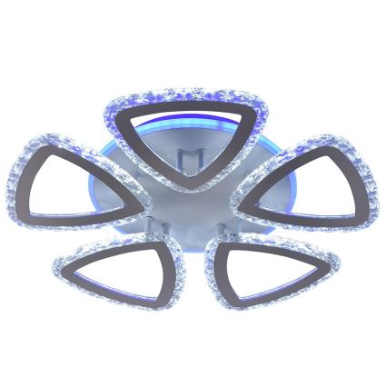 LED RGB prigušiva plafonski luster LED/70W/230V 3000-6500K + daljinski upravljač