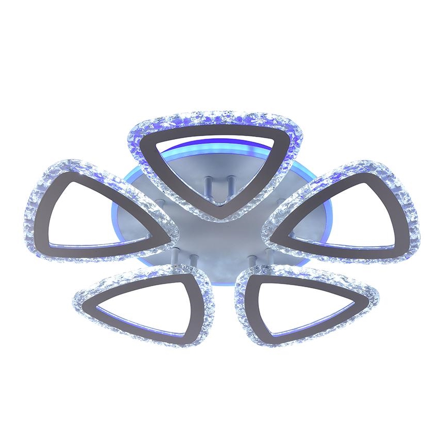 LED RGB prigušiva plafonski luster LED/70W/230V 3000-6500K + daljinski upravljač