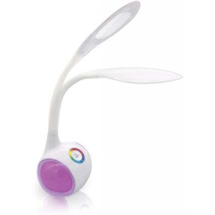 LED RGB prigušiva punjiva stona lampa LED/5W/5V 2400 mAh