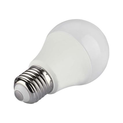 LED RGB prigušiva sijalica A60 E27/8,5W/230V 4000K + daljinski upravljač