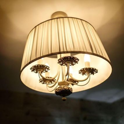 LED RGB prigušiva sijalica E14/3,5W/230V 6400K + daljinski upravljač