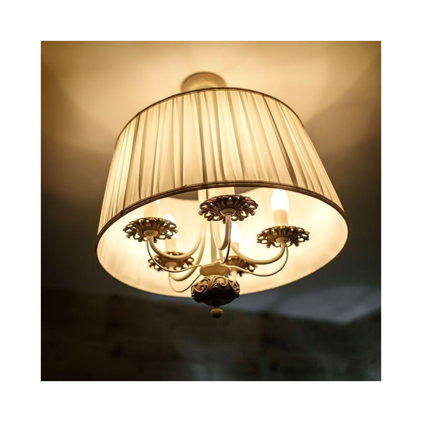 LED RGB prigušiva sijalica E14/3,5W/230V 6400K + daljinski upravljač