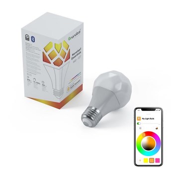 LED RGB prigušiva sijalica ESSENTIALS A19 E27/8W/230V 2700-6500K - Nanoleaf