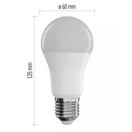 LED RGB prigušiva sijalica GoSmart A60 E27/11W/230V 2700-6500K Tuya