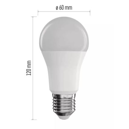 LED RGB prigušiva sijalica GoSmart A60 E27/9W/230V 2700-6500K Tuya